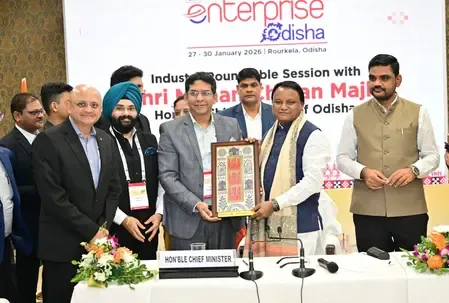 How is CM Majhi Transforming Odisha's Industrial Landscape with 20 New Projects?