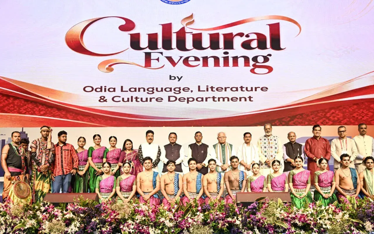CM Majhi joins Governor, Khattar at National Urban Conclave 2026 cultural evening