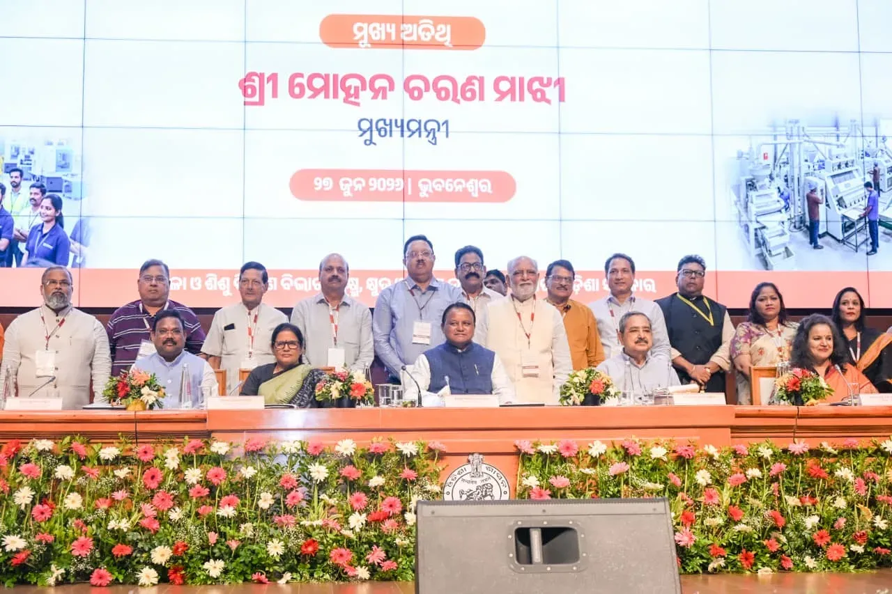 CM Majhi Launches MSME Parks, WEP Odisha Chapter on MSME Day