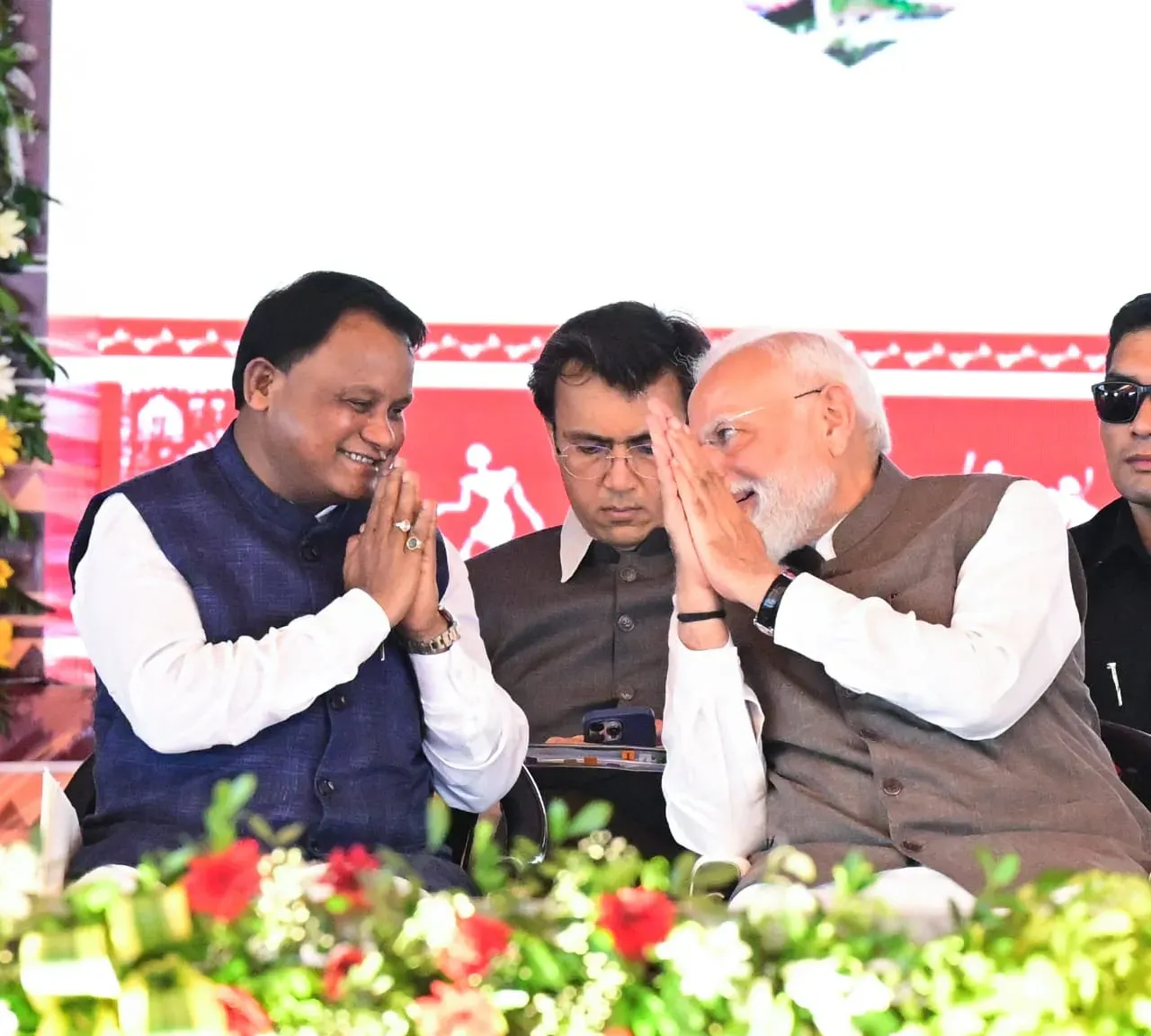 CM Majhi Marks 2 Years of BJP Rule in Odisha at Mayurbhanj