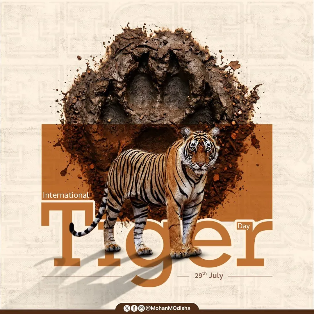 CM Majhi marks International Tiger Day, spotlights Odisha forests