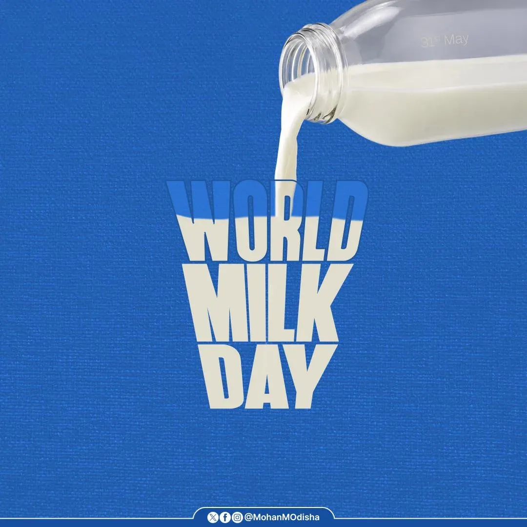 CM Majhi Marks World Milk Day, Highlights Odisha Dairy Schemes