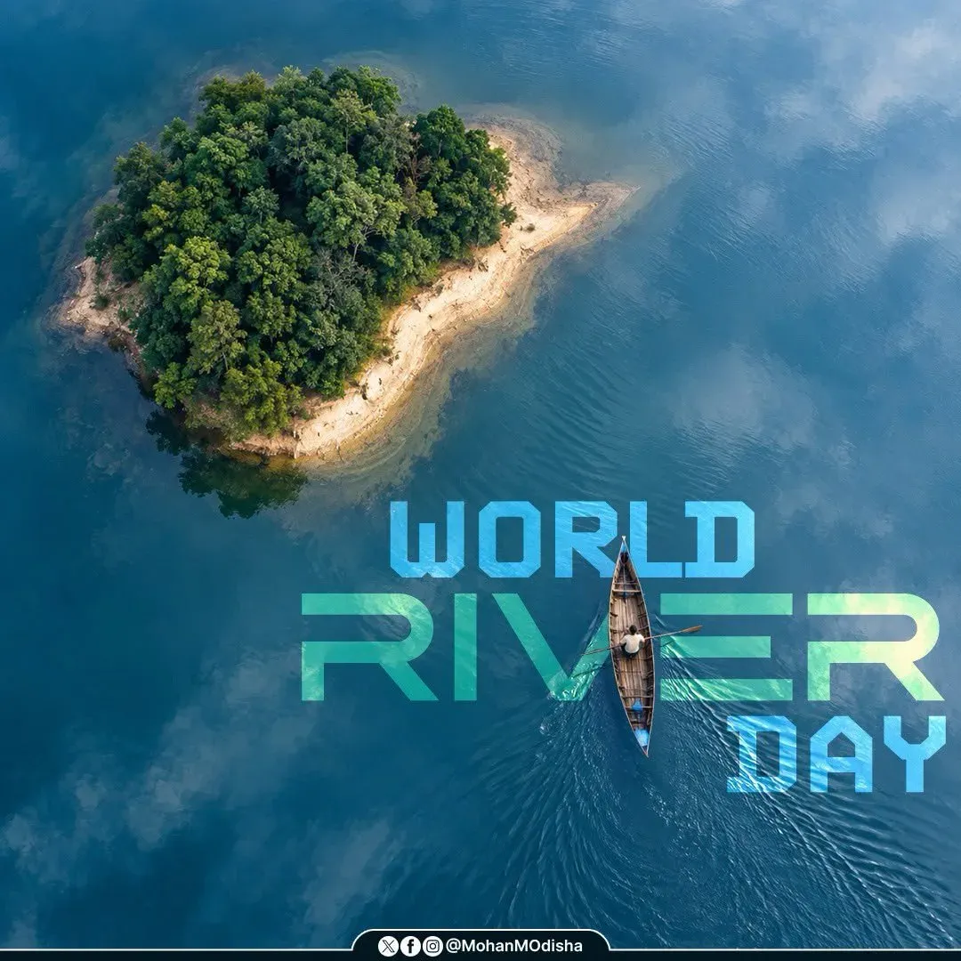 CM Majhi Marks World Rivers Day, Flags Odisha River Project