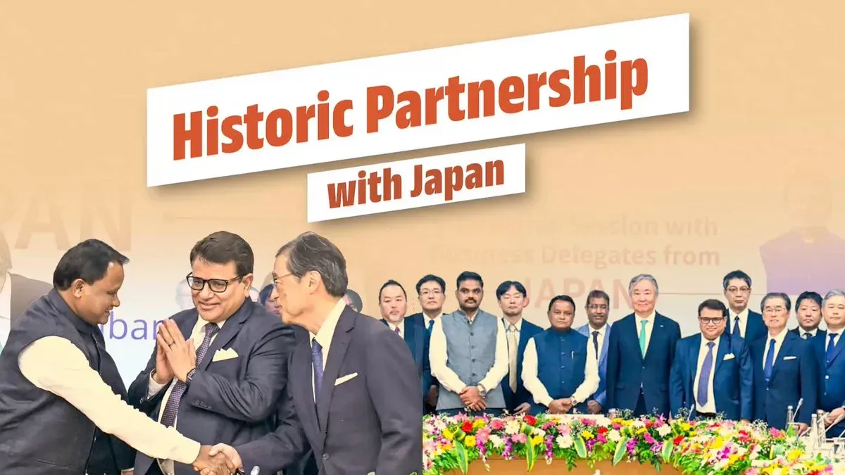CM Majhi Meets Japanese Industry Delegation in Bhubaneswar