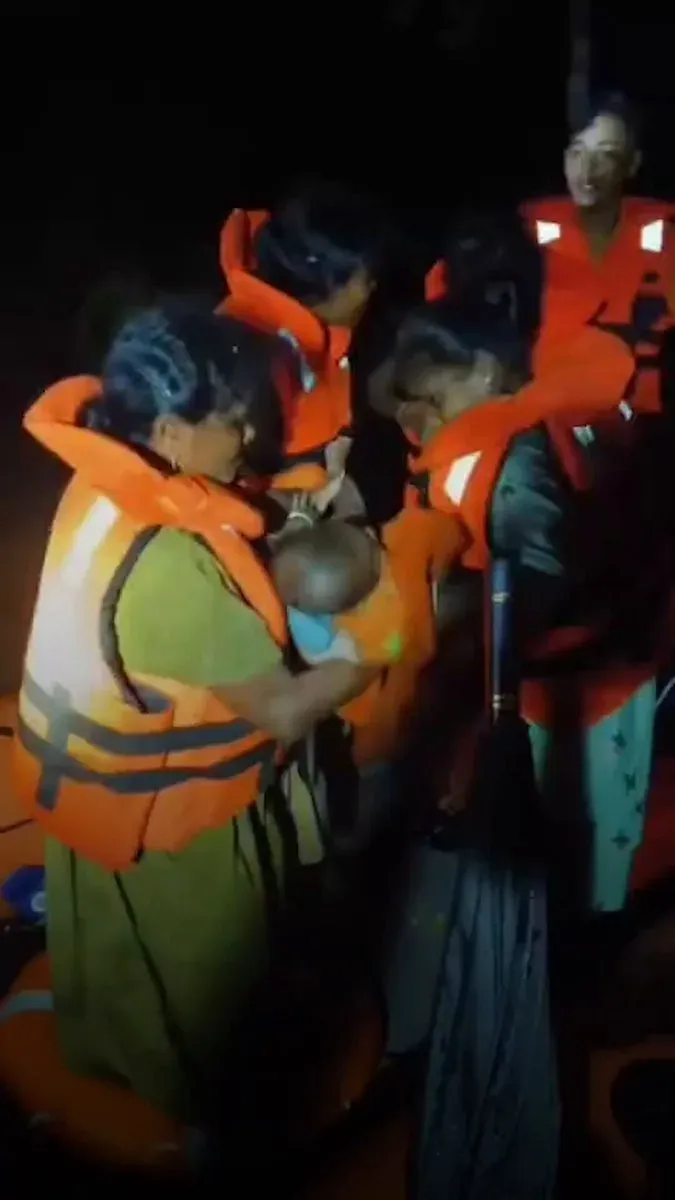 CM Majhi: Odisha govt stands firm with flood-hit families