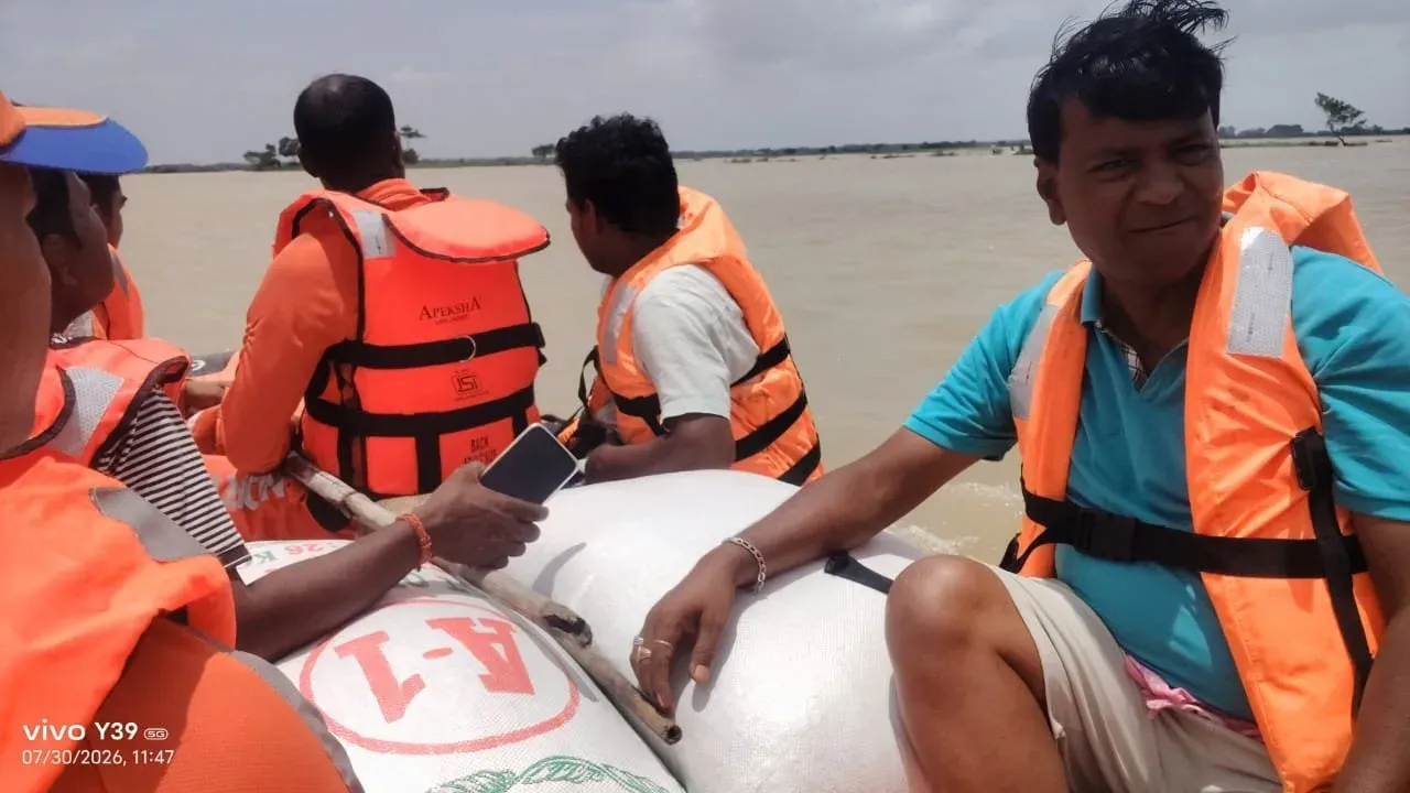 CM Majhi Orders War-Footing Flood Relief Across Odisha Districts