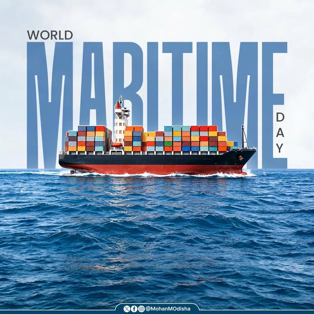 CM Majhi Outlines Odisha's Blue Economy Push on World Maritime Day