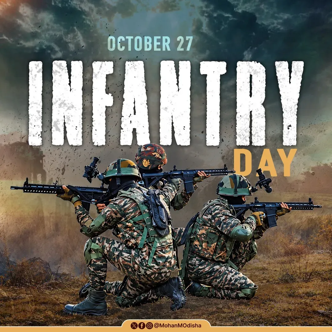 CM Majhi pays Infantry Day tribute to India's soldiers