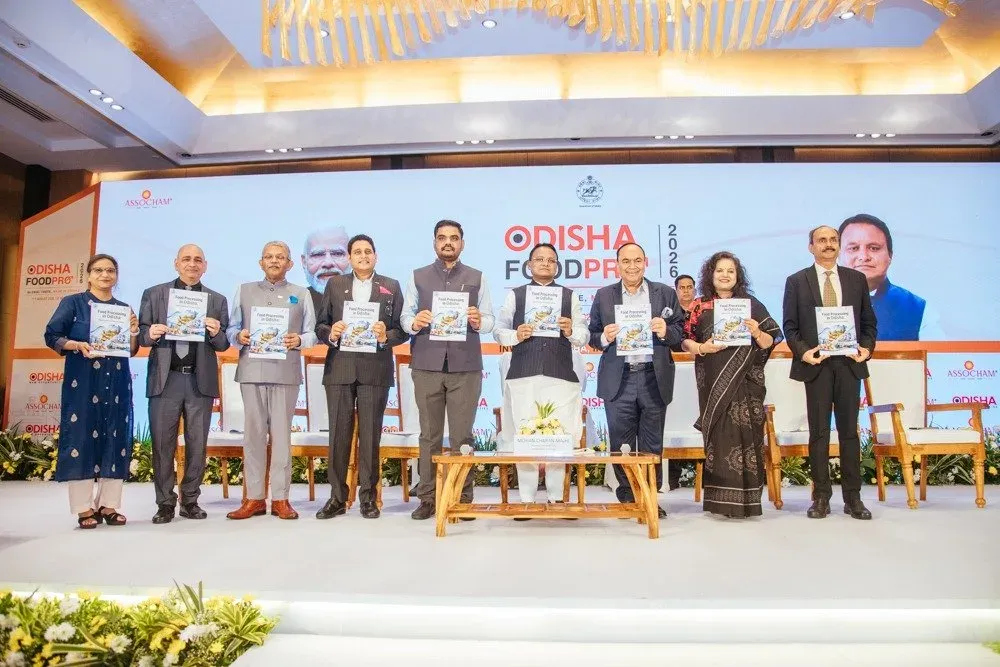 CM Majhi Pitches Odisha as Food Processing Hub at Delhi Summit