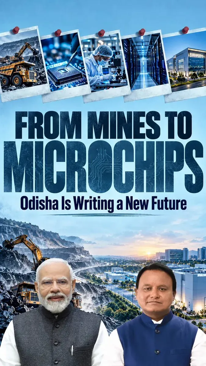 CM Majhi pitches Odisha as India's next semiconductor hub