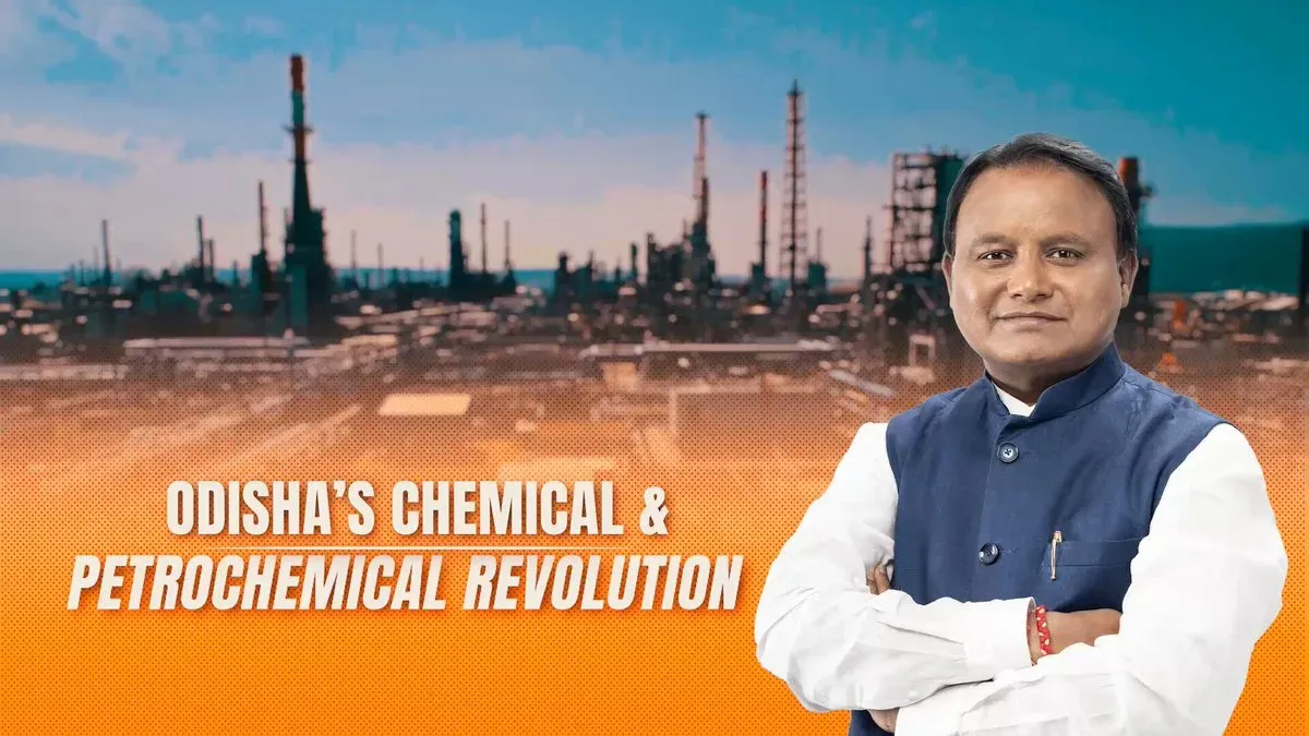 CM Majhi pitches Odisha's mineral wealth at India Chem 2026
