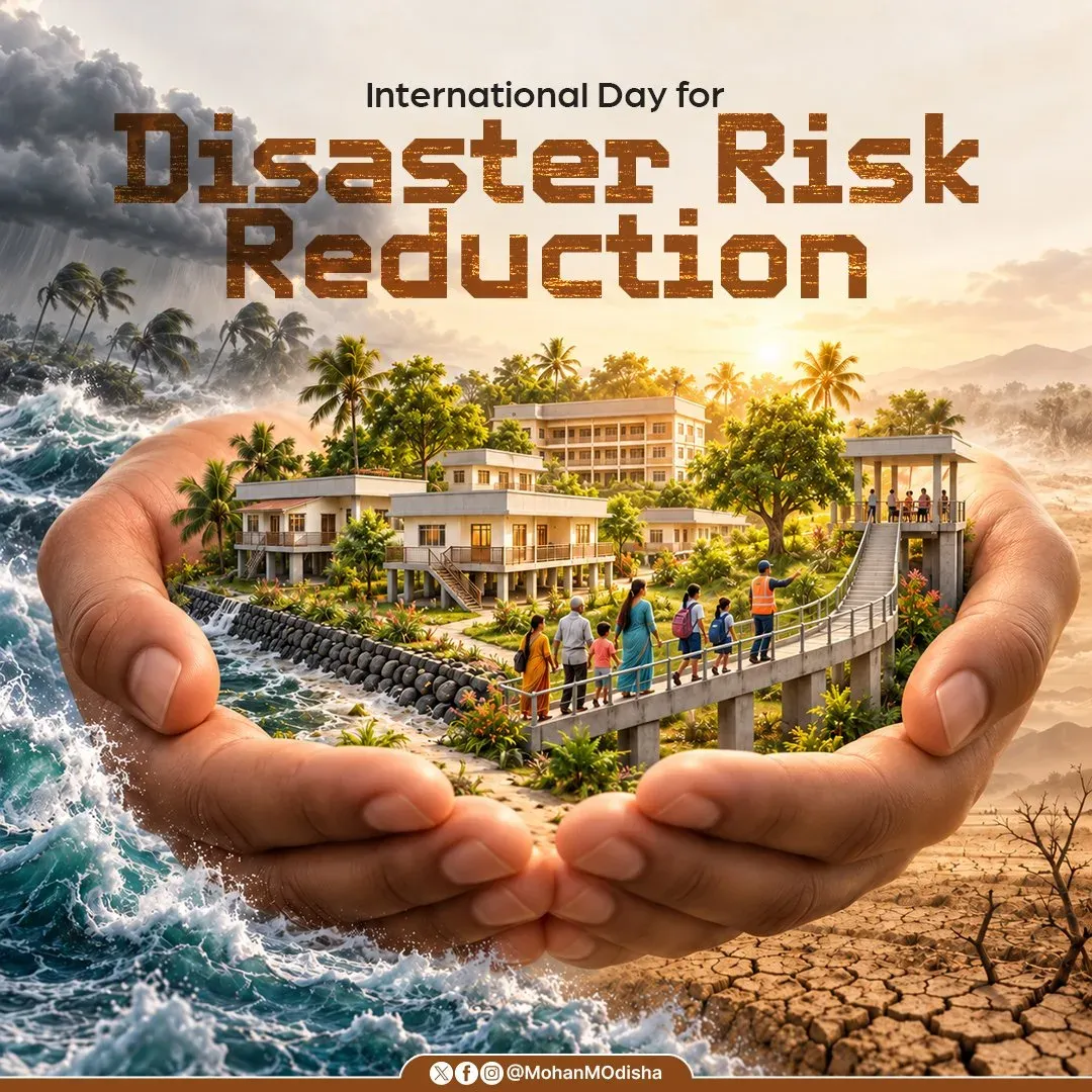 CM Majhi pledges disaster-resilient Odisha on risk reduction day