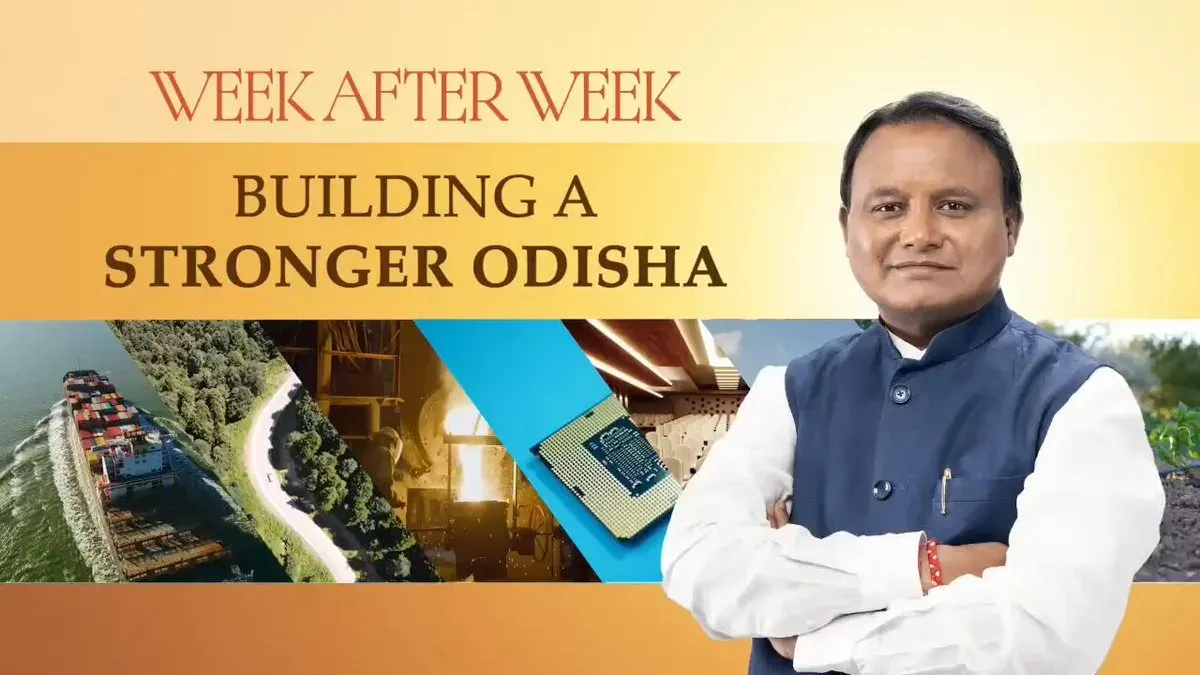 CM Majhi: Progress Is Now a Habit in Odisha