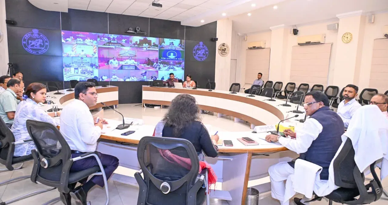 CM Majhi Reviews Godabarish Mishra Model School Plan