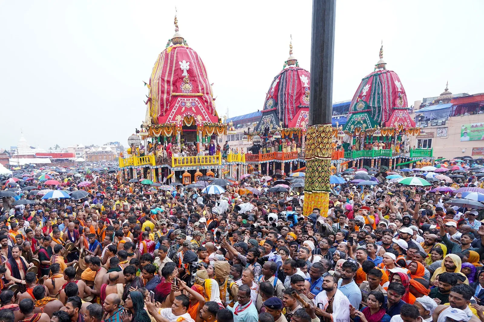 CM Majhi Shares Devotional Post, Evoking Jagannath Bhakti
