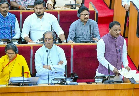 Odisha CM Majhi pitches Viksit Odisha plan at NITI Aayog meet