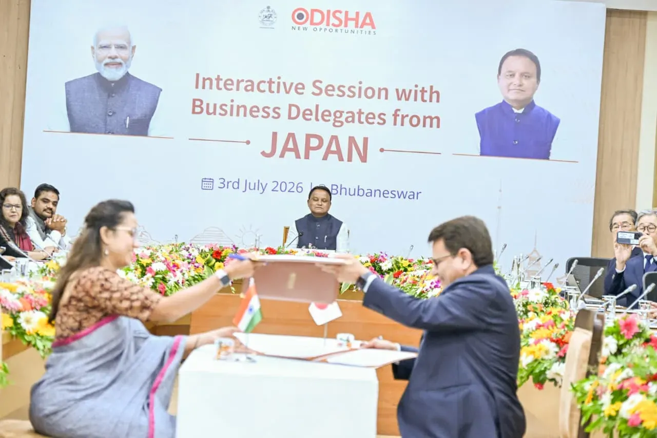 CM Majhi Signs MoC With ACME, IHI for ₹67,000 Cr Green Push