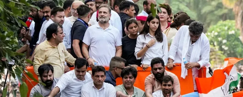 CM Majhi targets Congress over Election Commission stance