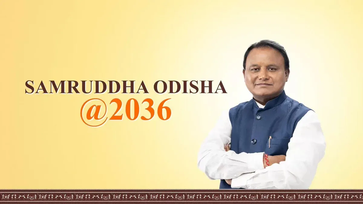 CM Majhi ties Odisha's 2036 centenary to Viksit Bharat 2047 vision