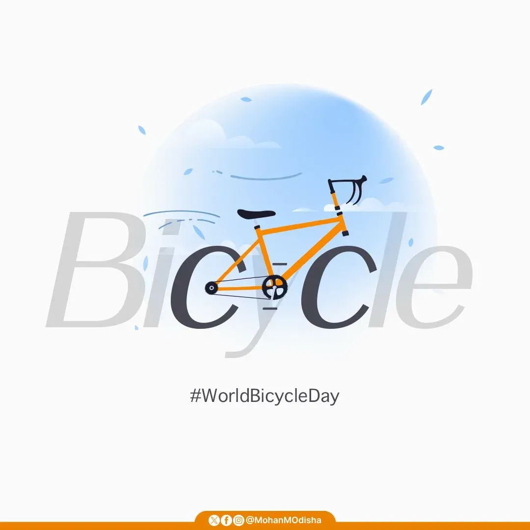 CM Majhi Urges Cycling Push on World Bicycle Day for Greener Odisha