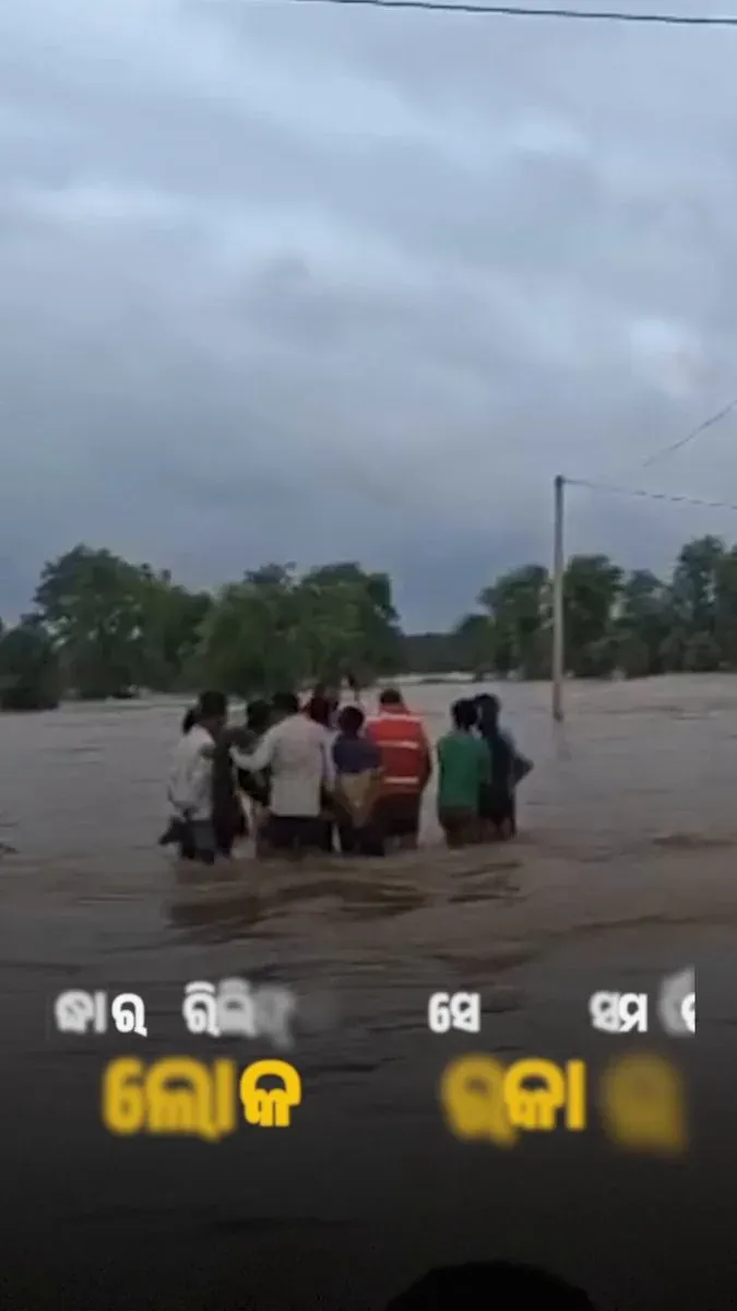 CM Majhi Vows Every Life Safe as Odisha Battles Floods