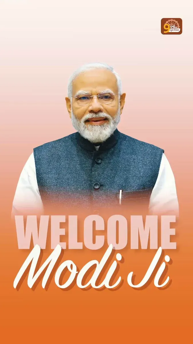 CM Majhi Welcomes PM Modi to Odisha, Cites Double Engine Push