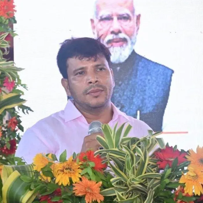 CM Majhi Wishes Chhatrapur MLA Krishna Chandra Nayak on Birthday