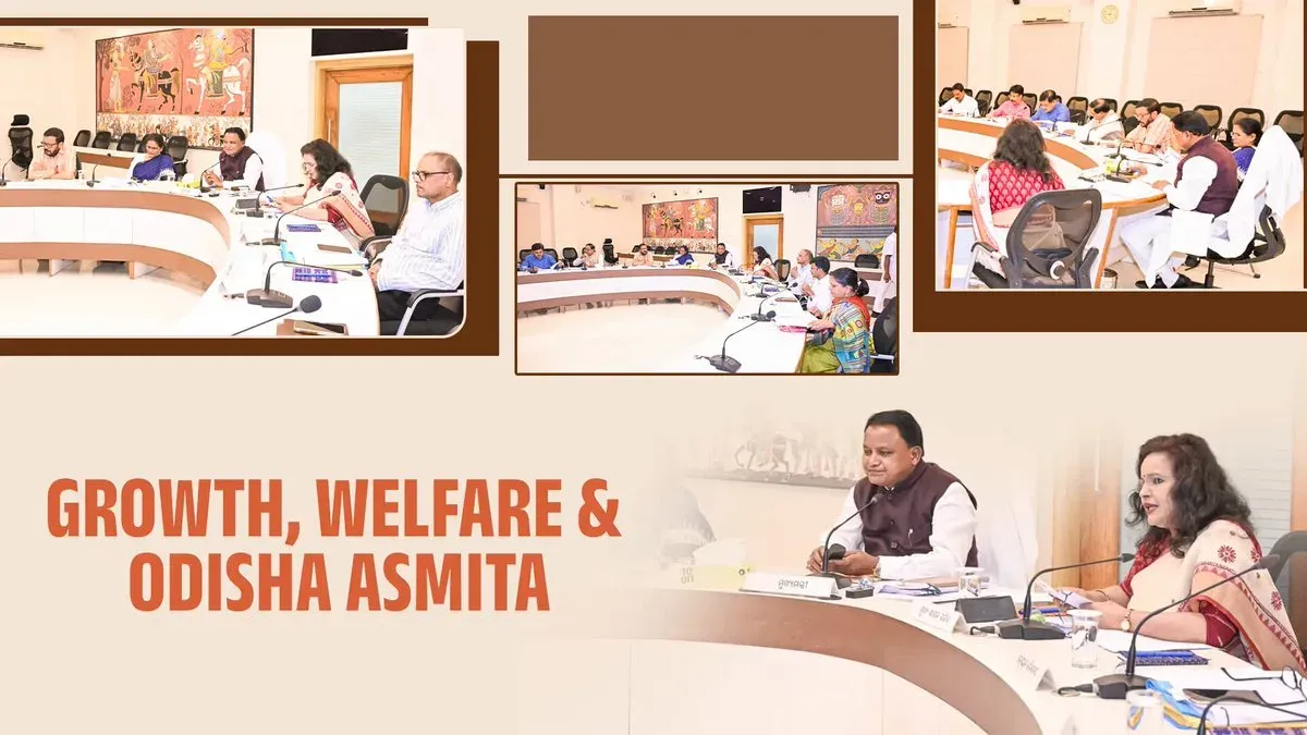 CM Majhi's Cabinet Clears Multi-Sector Reforms for Odisha