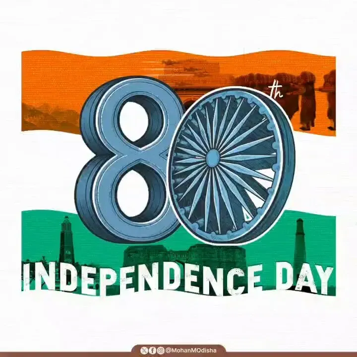 CM Majhi's Independence Day tribute to Odisha's unsung freedom fighters