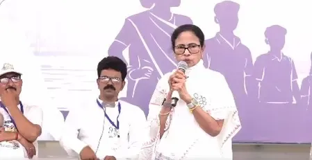 Mamata Banerjee Vows to Oust BJP from Centre Following Bengal Polls Victory