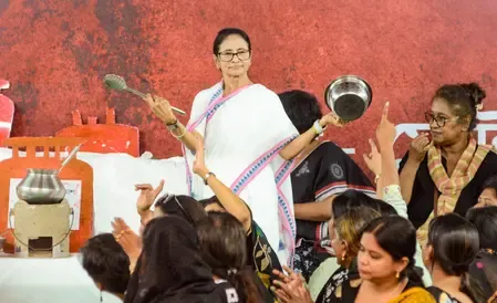 Mamata Banerjee Accuses BJP of Manipulating Voter Rolls Ahead of Assembly Elections