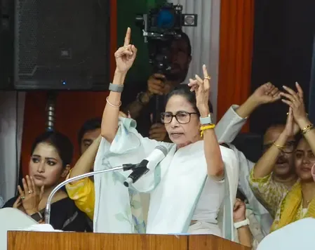 Mamata Banerjee Raises Alarm Over ECI's Actions Against Bengal Government
