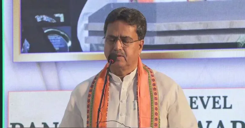 CM Manik Saha Addresses Public via Live Broadcast on X