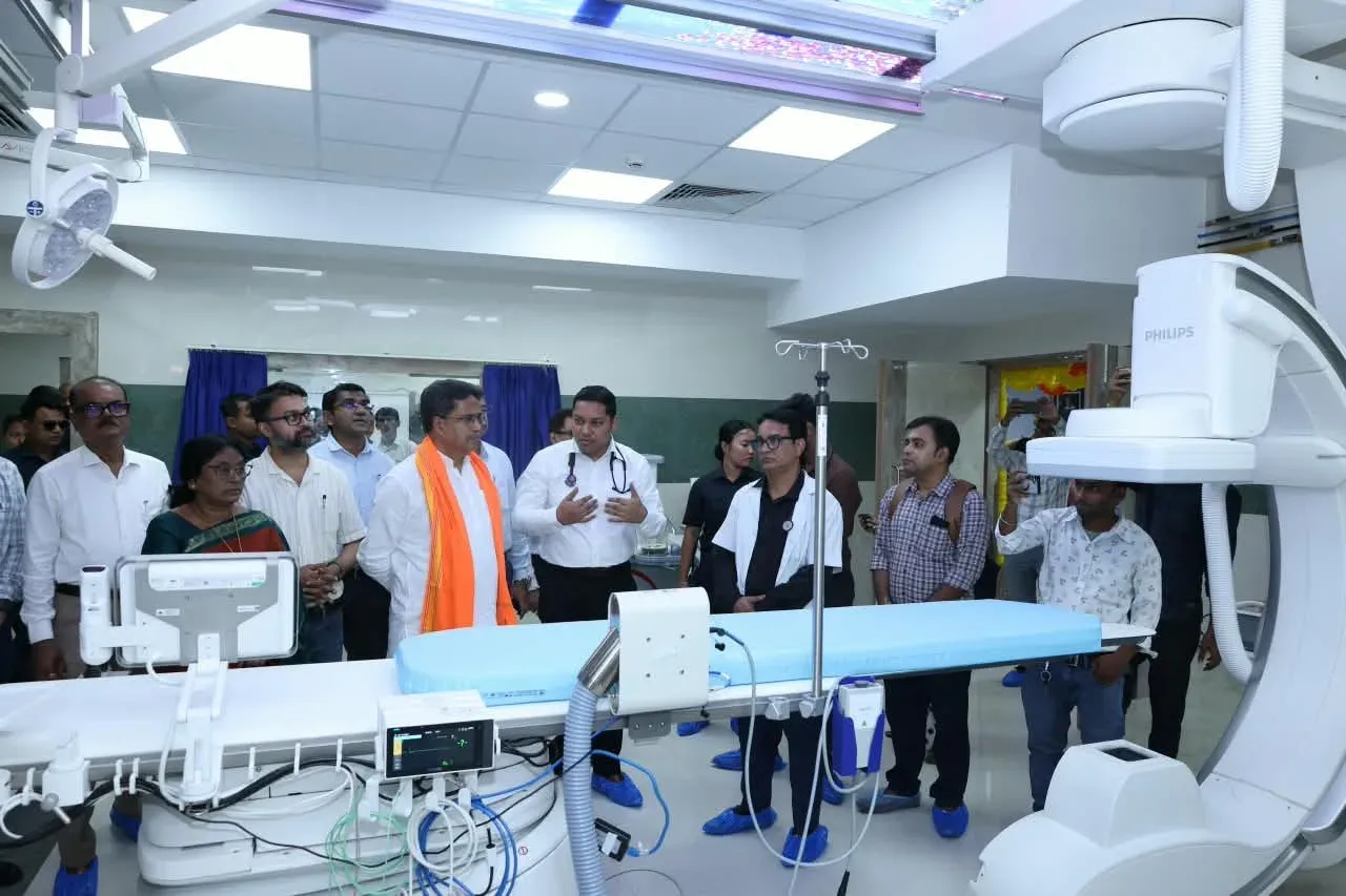 CM Manik Saha at GBP Hospital's 66th Foundation Day