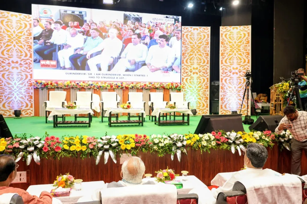 CM Manik Saha attends Mann Ki Baat 134th episode in Agartala