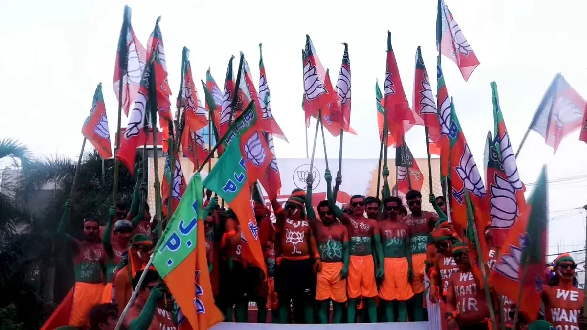 CM Manik Saha Hails Tripura's Mass Turnout as Democracy's Strength