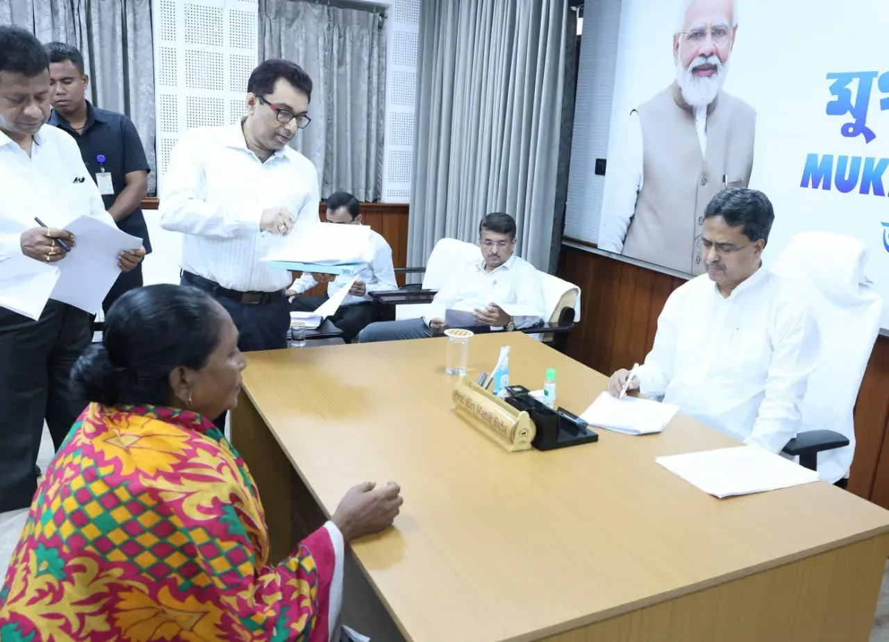 CM Manik Saha Highlights 'Mukhyamantri Samipesu' Grievance Bridge