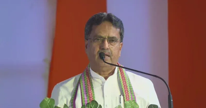 CM Manik Saha inaugurates civil hospital in Agartala