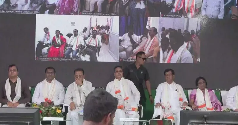 CM Manik Saha Inaugurates Urban Polyclinic at A.D. Nagar, Agartala