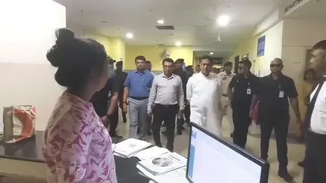 CM Manik Saha Inspects GBP Hospital Agartala for Upgrades