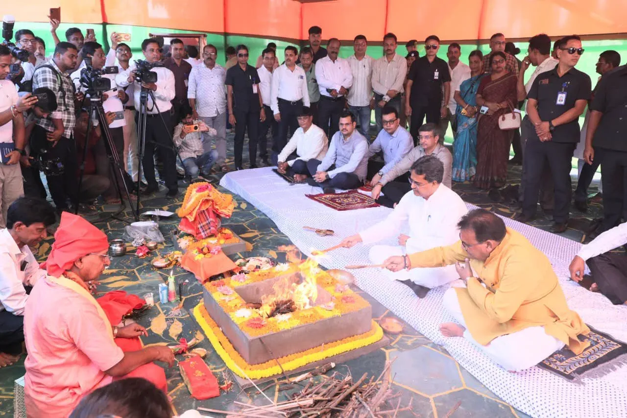 CM Manik Saha Lays Foundation for ₹189 Cr Health Push in Gomati