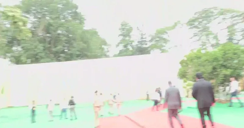 CM Manik Saha Lays Foundation Stone of Taj Pushpavanta Palace