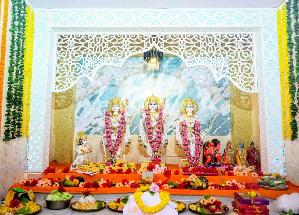 CM Manik Saha Offers Prayers at Renovated Tripura Temple