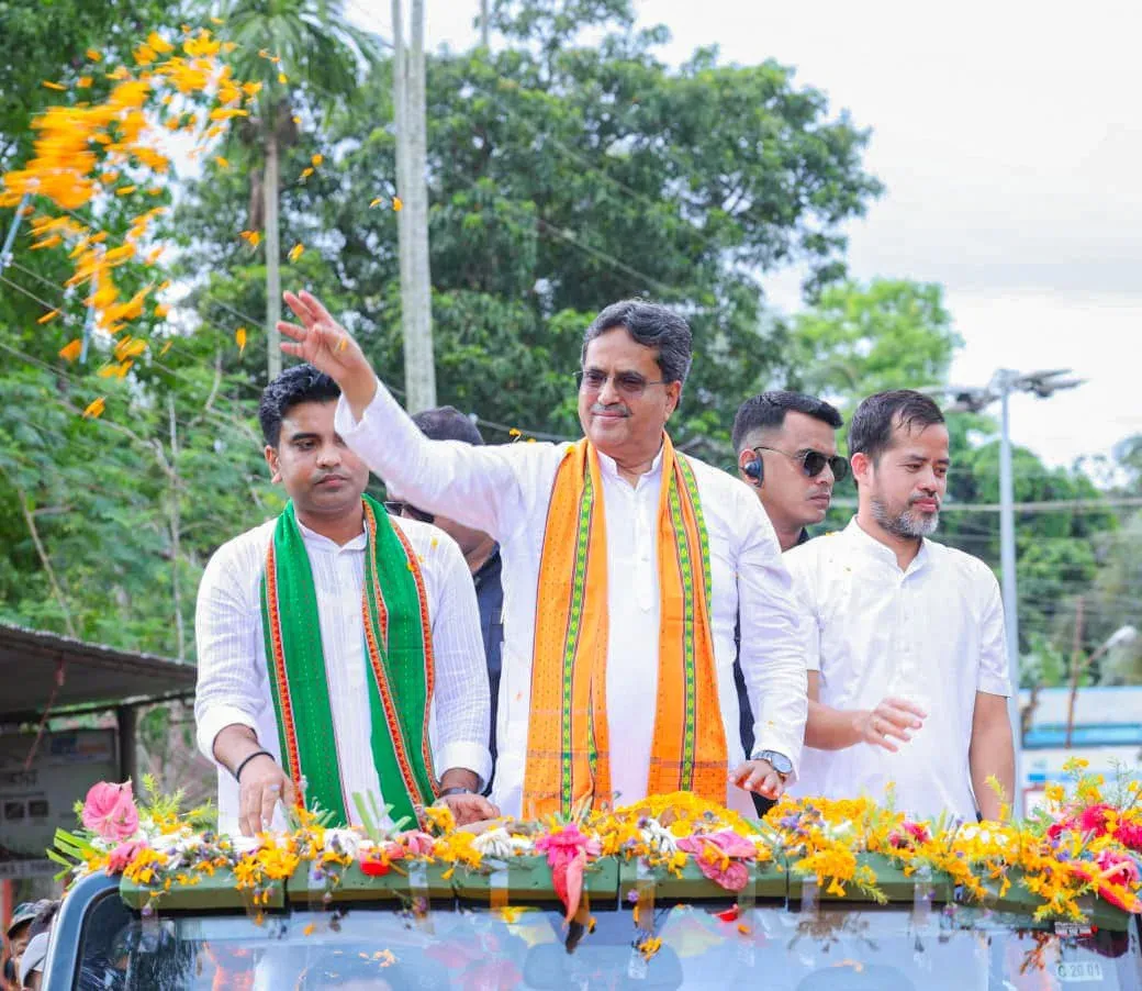 CM Manik Saha Opens State-Level Kurash Championship in Rishyamukh