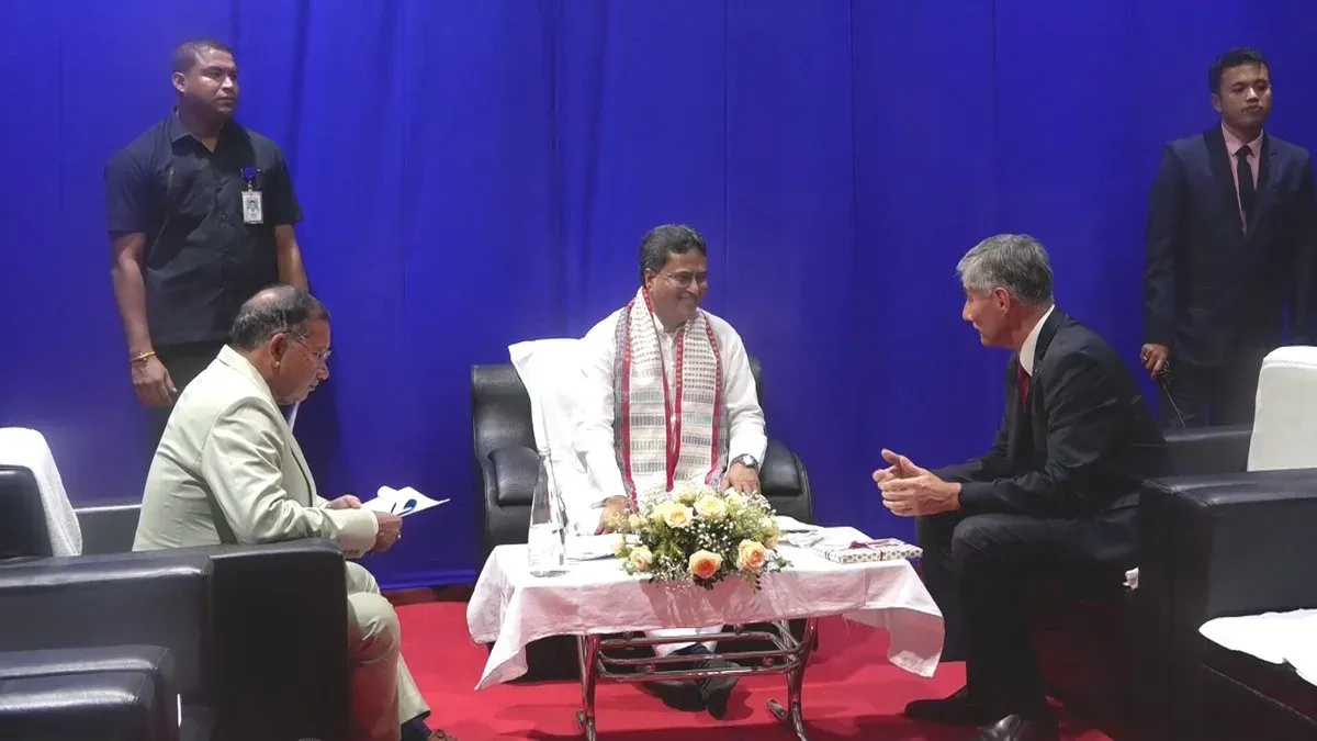 CM Manik Saha shares highlights from Destination Tripura Business Conclave 2026