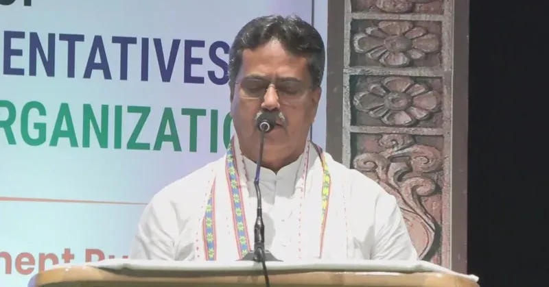 CM Manik Saha Speaks at Solid Waste Management Inaugural