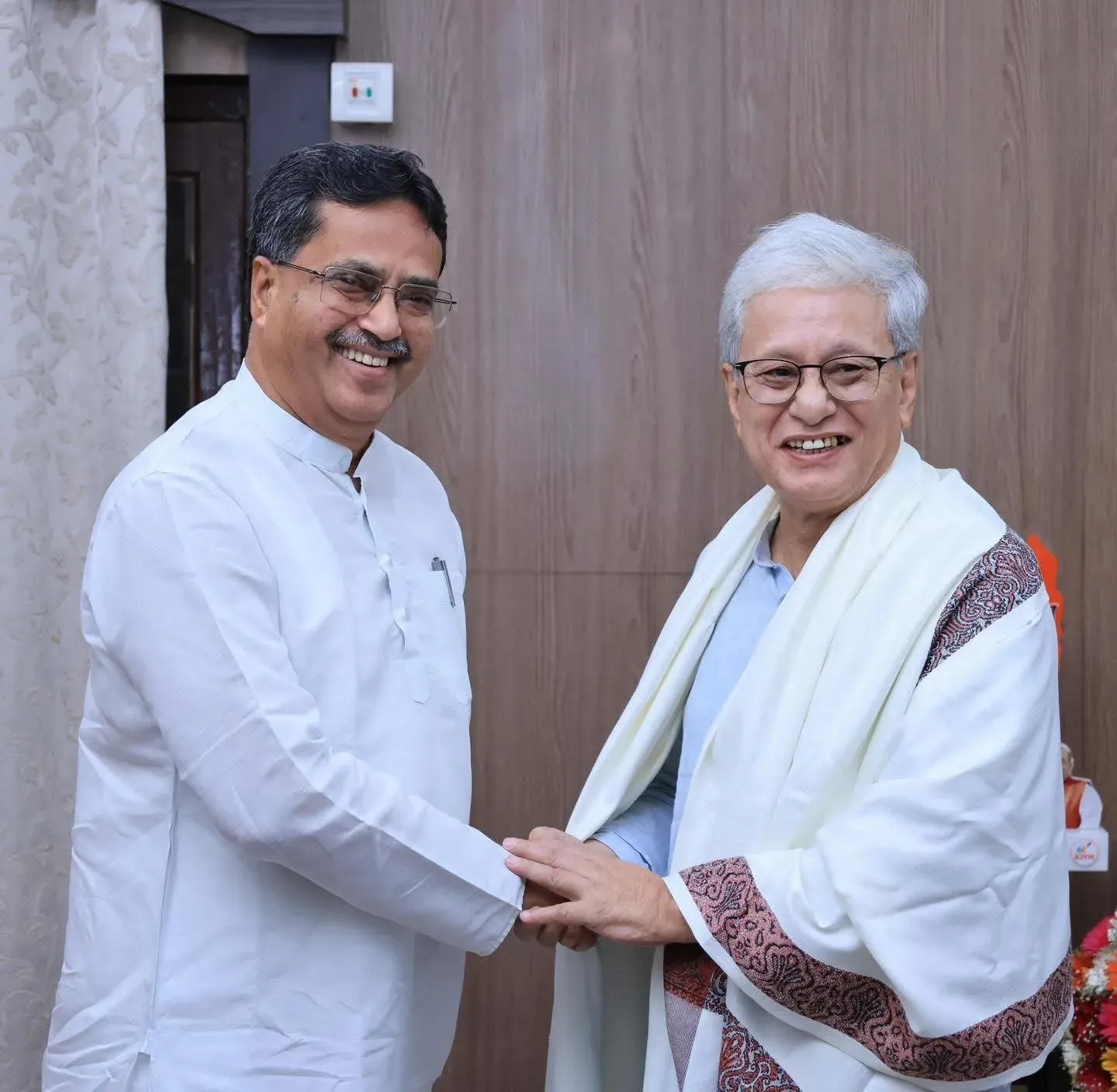 CM Manik Saha wishes Maharashtra Governor Jishnu Dev Varma on birthday