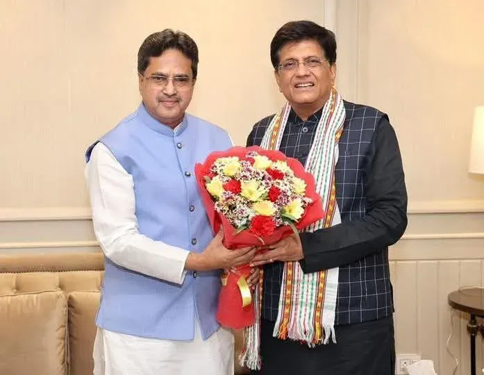 CM Manik Saha Wishes Union Minister Piyush Goyal on Birthday