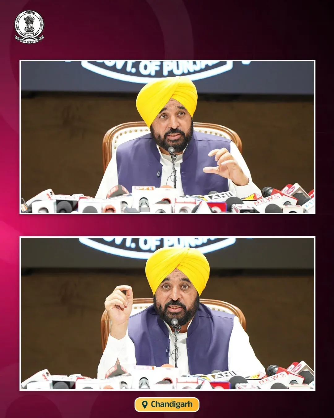 CM Mann caps Punjab private school fee hike at 5%