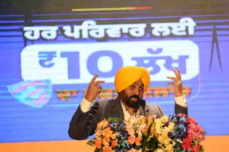 Will CM Mann's Gujarat Visit Highlight AAP's Welfare Model?